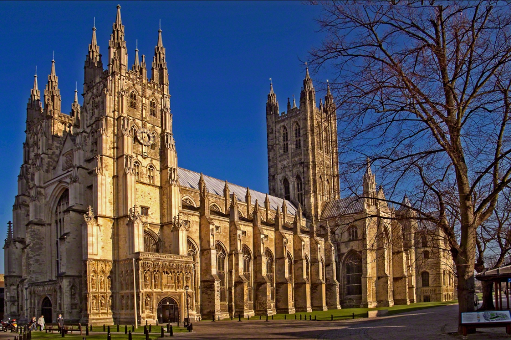 Canterbury and its tales